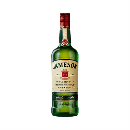 Bottle of Jameson Irish Whiskey