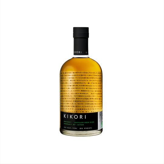 Kikori Japanese Rice Whiskey