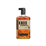 Bottle of Knob Creek 9 Year Old Bourbon Whiskey