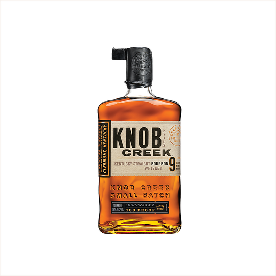 Knob Creek 9 Year Old Bourbon Whiskey