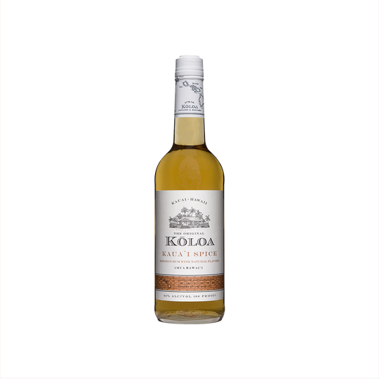 Kōloa Kauaʻi Spice Hawaiian Rum