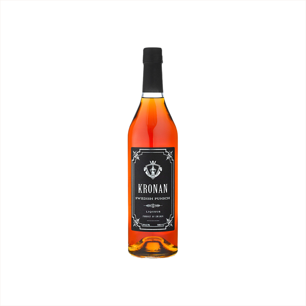 Bottle of Kronan Swedish Punsch.