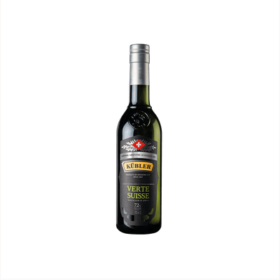 Bottle of Kübler Verte Suisse Absinthe 375ml.