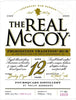 Real McCoy 12 Year 100th Anniversary Limited Edition front label