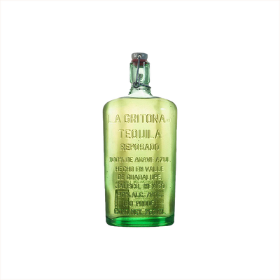 Bottle of La Gritona Reposado Tequila