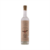 Bottle of La Puritita Verda Mezcal.