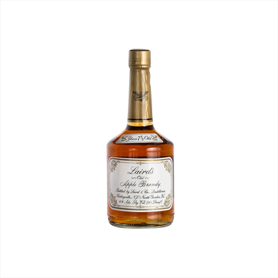 Bottle of Laird's Old Apple Brandy 7 1/2 Year