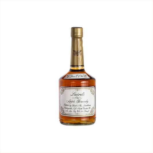 Bottle of Laird's Old Apple Brandy 7 1/2 Year