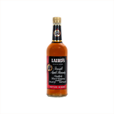 Bottle of Laird's Straight Apple Brandy 100 Proof Bottled In Bond