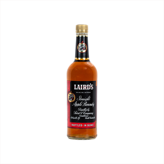 Laird's Straight Apple Brandy 100 Proof Bottled In Bond