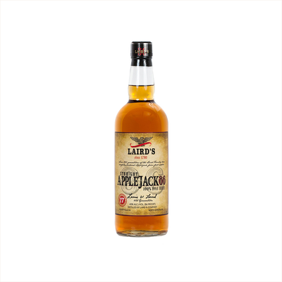 Bottle of Laird's Straight Applejack 86.