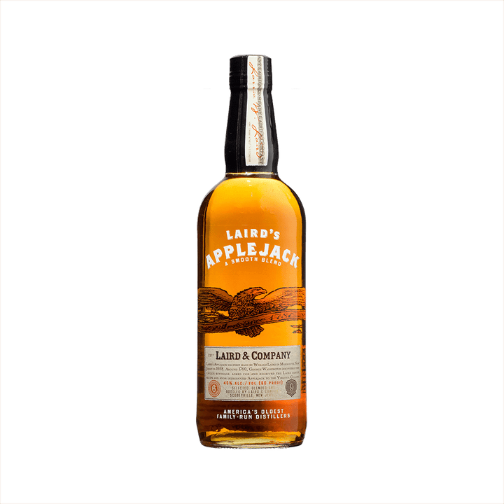 Bottle of Laird Applejack.
