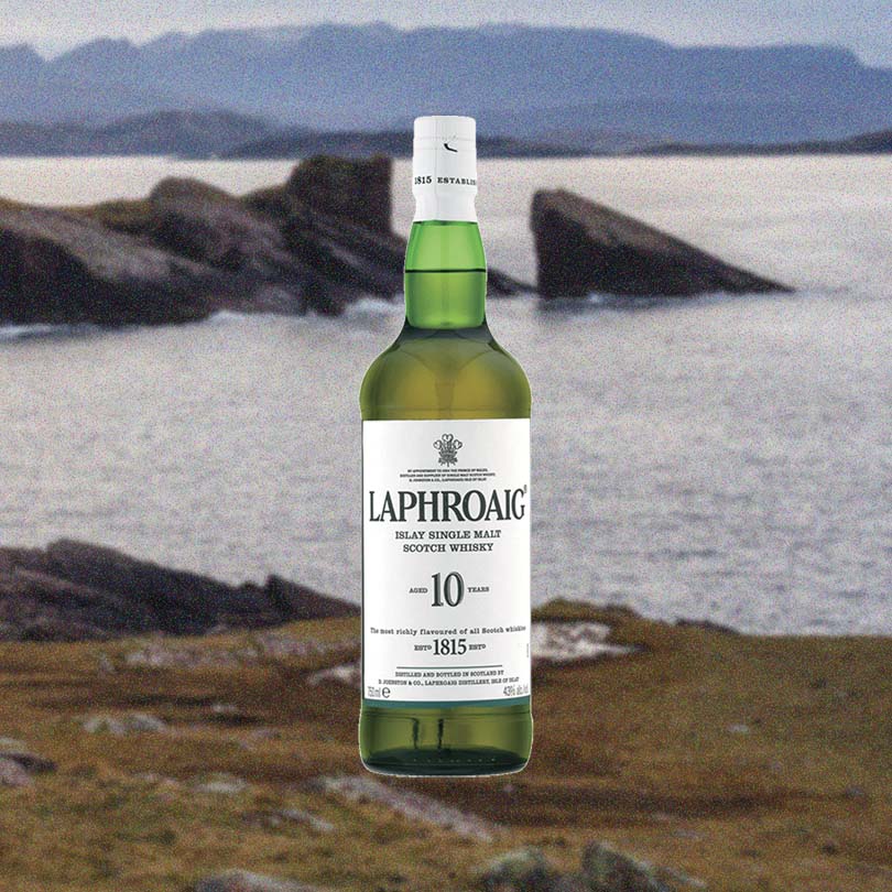 Laphroaig 10 Year Single Malt Scotch | Iconic Islay Whisky | Order