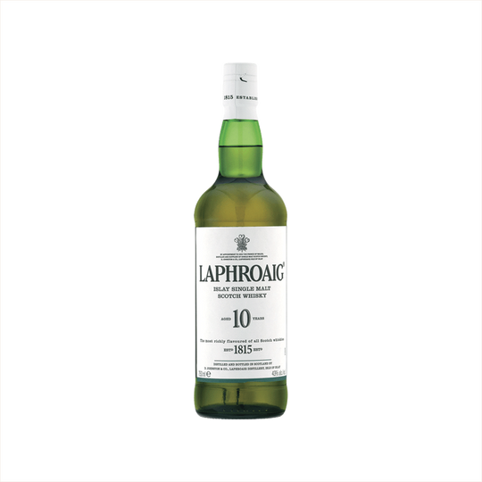 Laphroaig 10 Year Single Malt Scotch Whisky