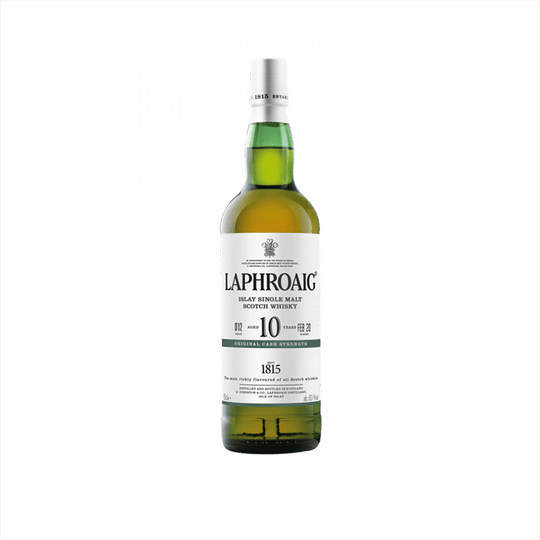 Laphroaig 10 Year Cask Strength Single Malt Scotch