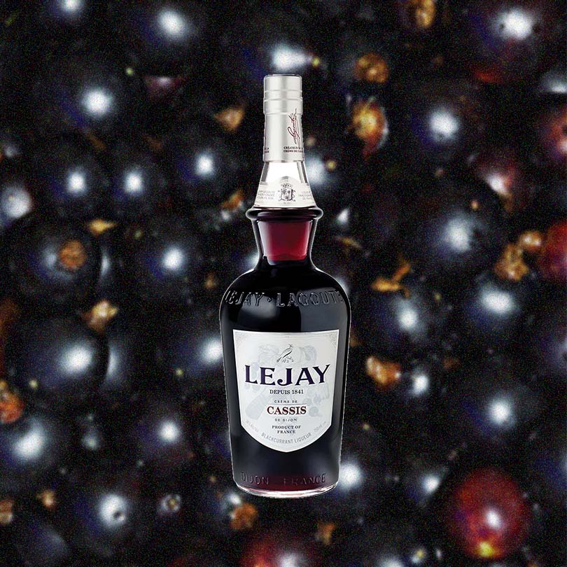 LEJAY LAGOUTE Crème de Cassis | Authentic French Liqueur | Order