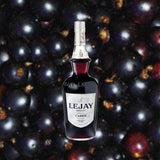 Bottle of LEJAY LAGOUTE Crème de Cassis.