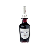 Bottle of LEJAY LAGOUTE Crème de Cassis.