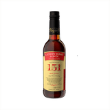 Bottle of Lemon Hart 151 Rum