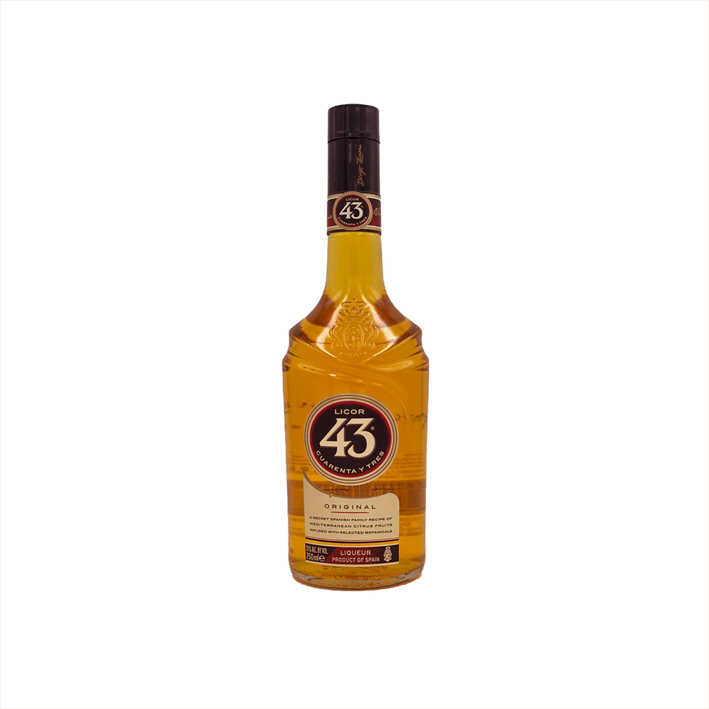 Bottle of Licor 43 Spanish Liqueur