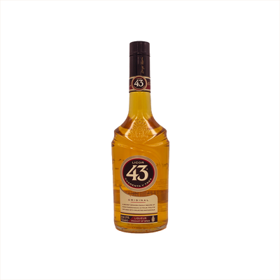 Bottle of Licor 43 Spanish Liqueur