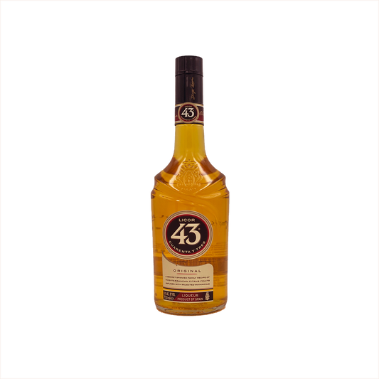 Bottle of Licor 43 Spanish Liqueur