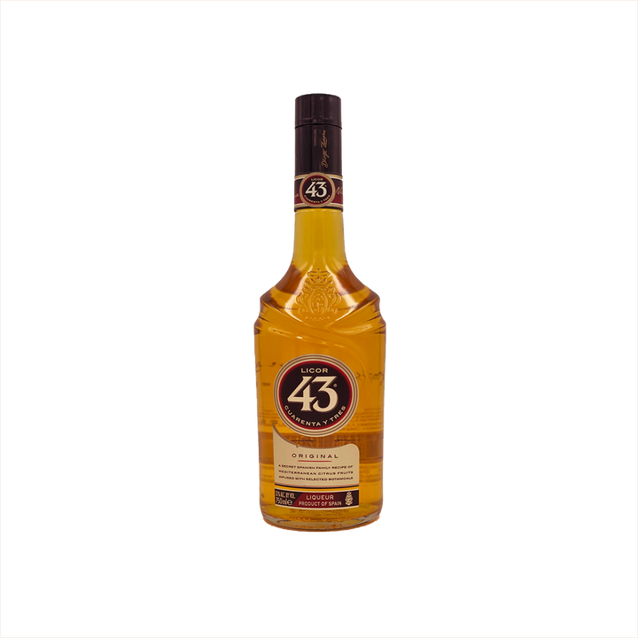 Bottle of Licor 43 Spanish Liqueur