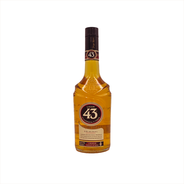 Bottle of Licor 43 Spanish Liqueur