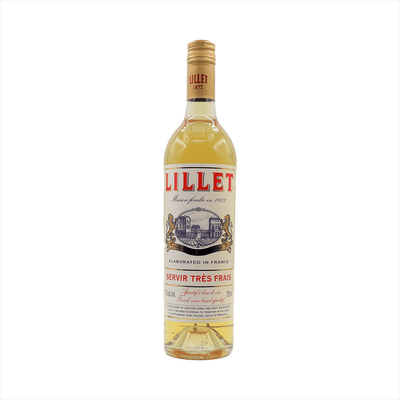 Bottle of Lillet Blanc