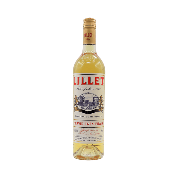 Bottle of Lillet Blanc
