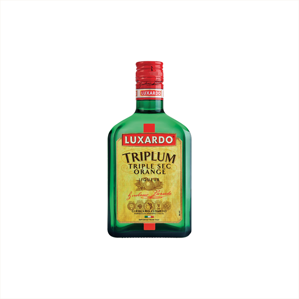 Bottle of Luxardo Triplum Triple Sec