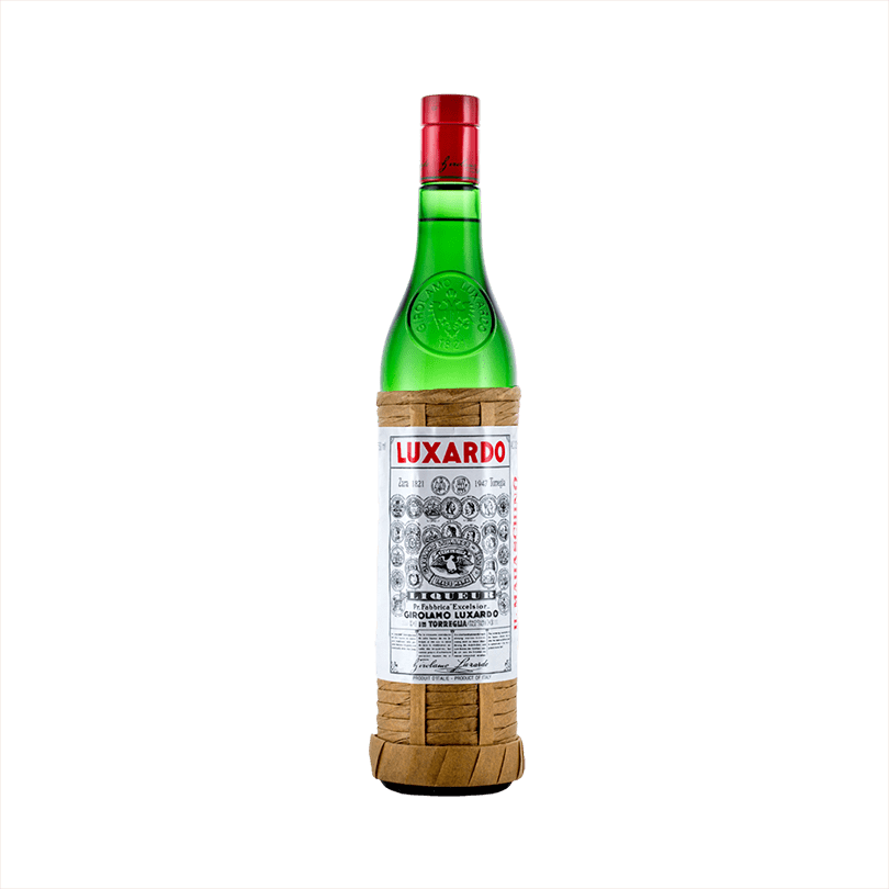 Bottle of Luxardo Maraschino Liqueur