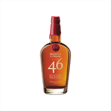 Bottle of Maker's Mark 46 Bourbon.