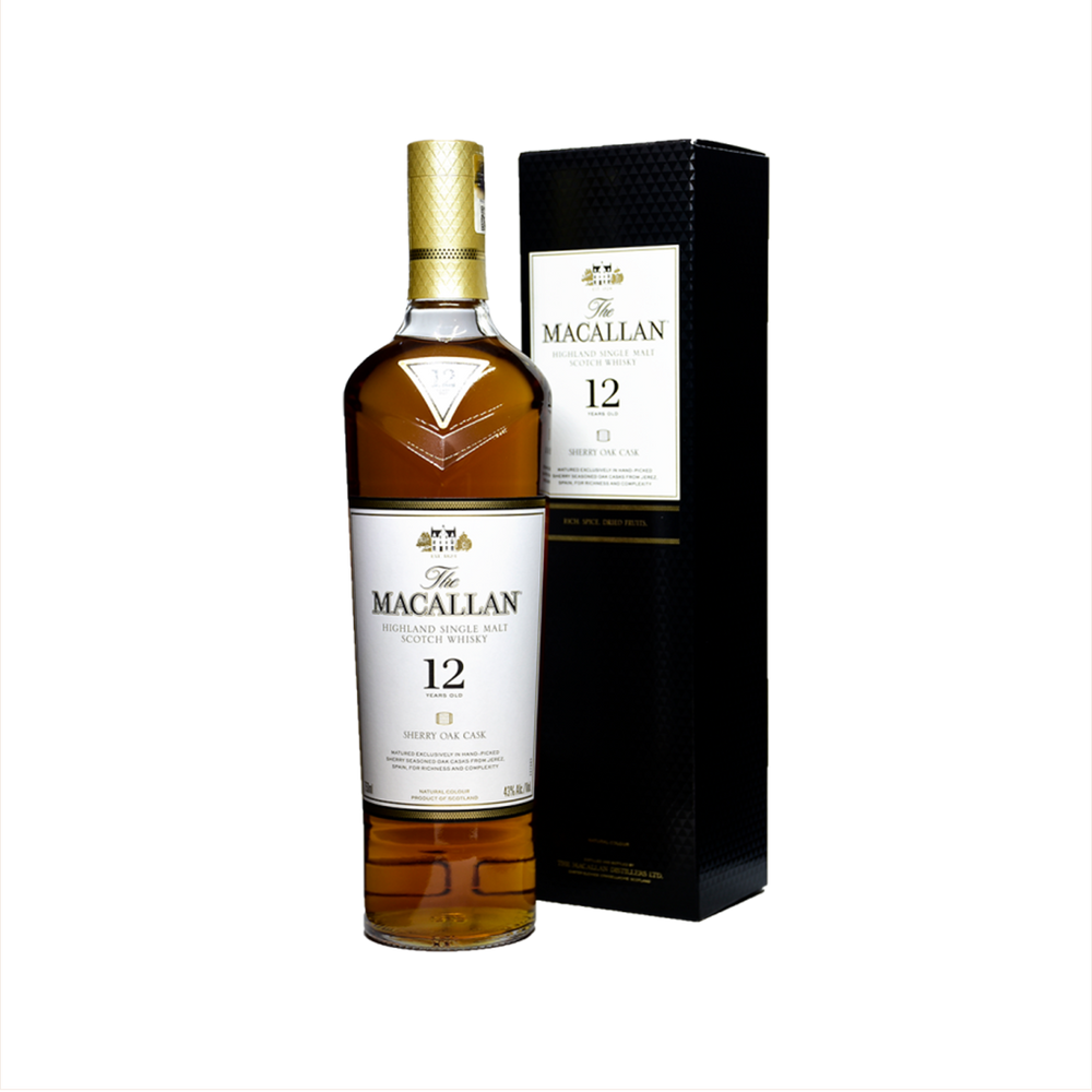 Macallan 12 Year Old Sherry Cask | Rich & Complex | Order Macallan 12 Year Old Sherry Cask | Rich & Complex | Order