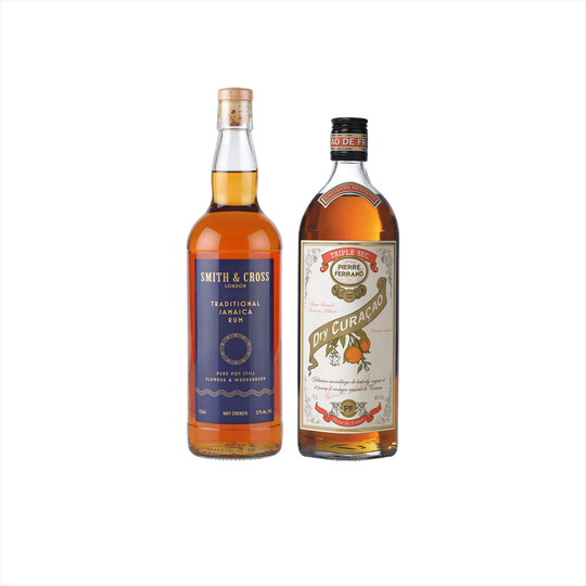 Mai Tai Set: Smith and Cross + Pierre Ferrand Dry Curacao