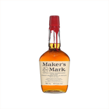 750ml bottle of Maker's Mark Bourbon.