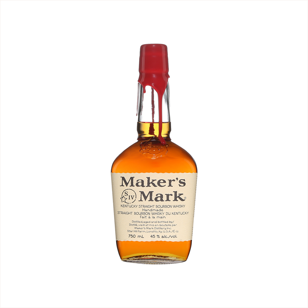 750ml bottle of Maker's Mark Bourbon.