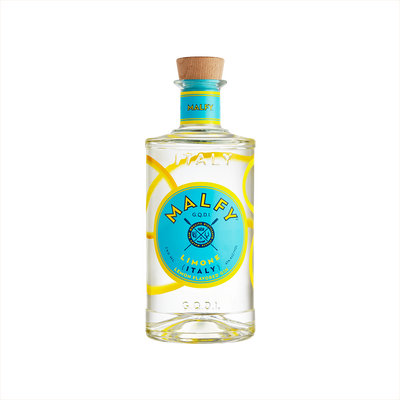 750 ml bottle of Malfy Con Limone Gin.