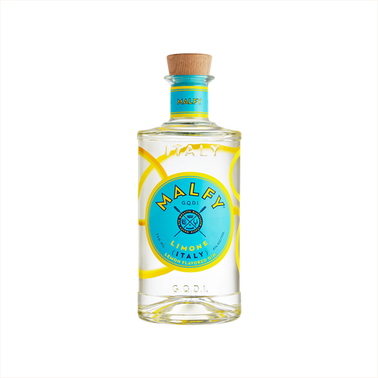 750 ml bottle of Malfy Con Limone Gin.