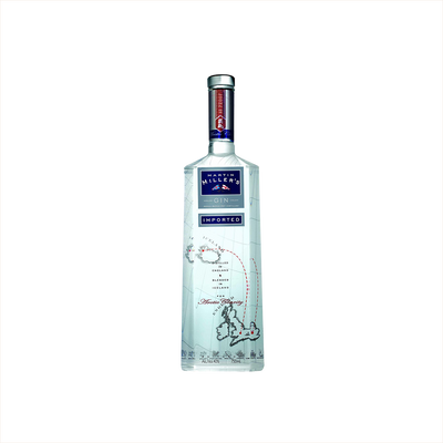 Bottle of Martin Miller's Gin.