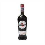Bottle of Martini & Rossi Rosso Sweet Vermouth.