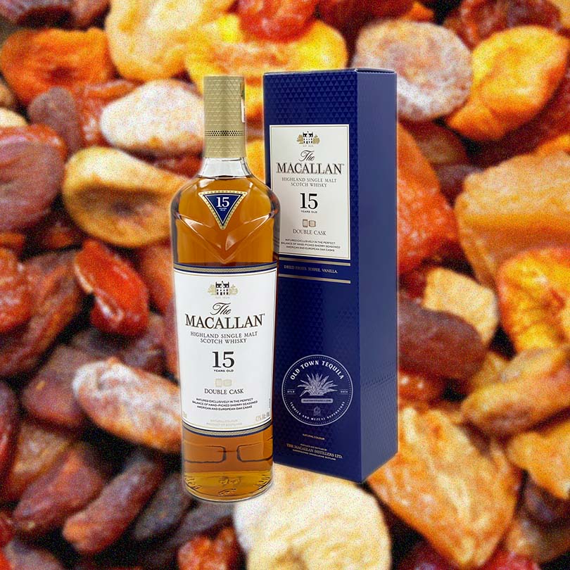 Macallan 15 Year Old Double Cask Single Malt Scotch Whisky | Buy