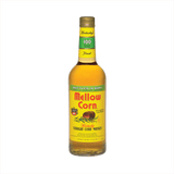 Bottle of Mellow Corn Straight Corn Whiskey.