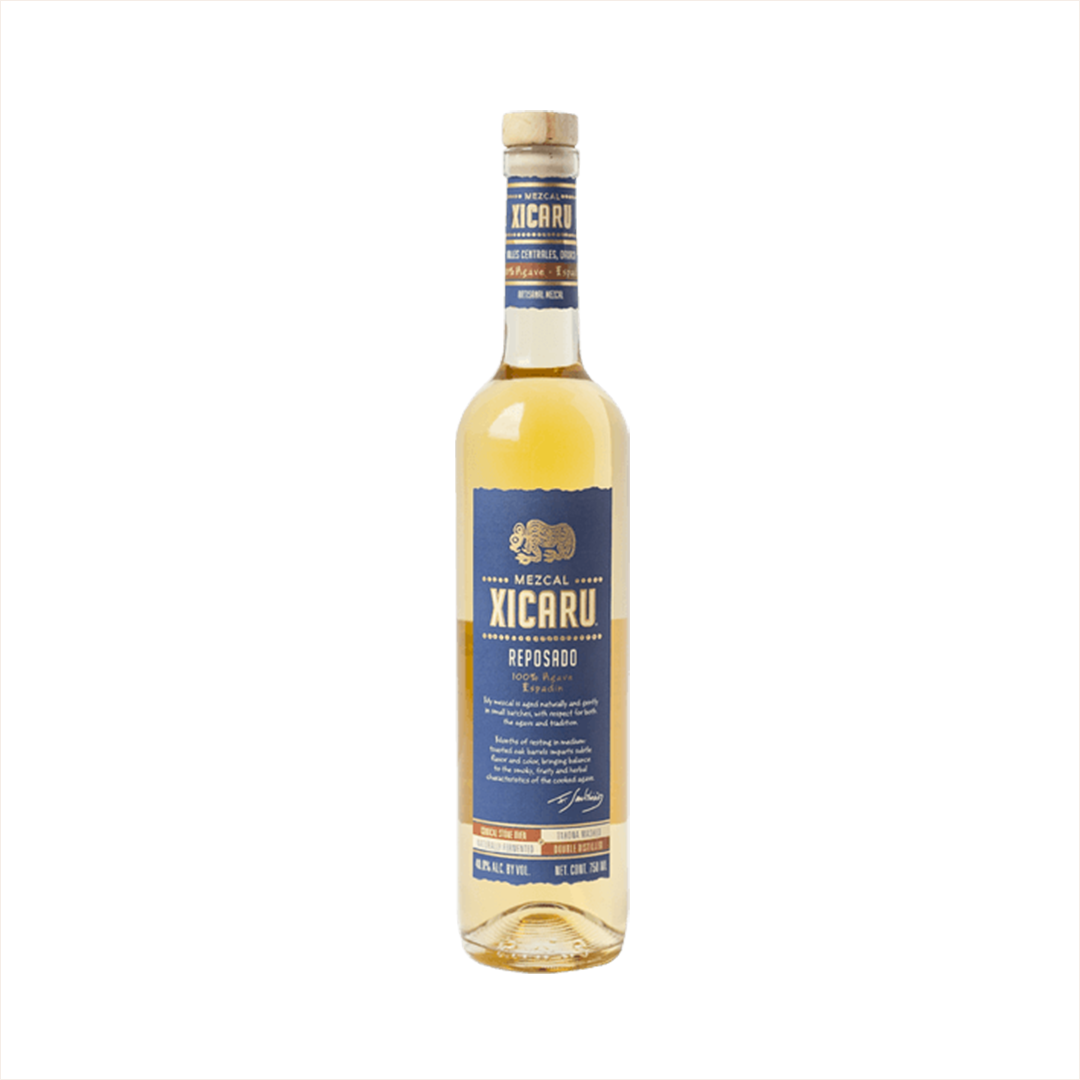 Xicaru Mezcal Reposado - Handcrafted Smoky Perfection | Curiada