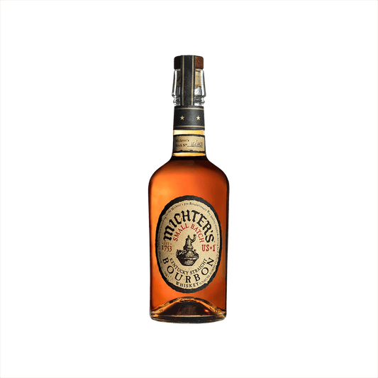 Bottle of Michter's US 1 Small Batch Bourbon.