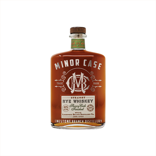 Minor Case Straight Rye Whiskey