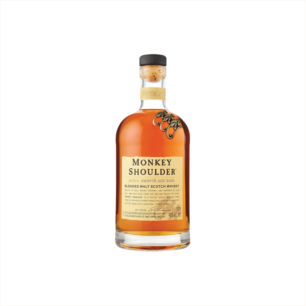 Atticus nyt år Ni Monkey Shoulder Blended Malt Scotch Whisky | Order Online - Curiada