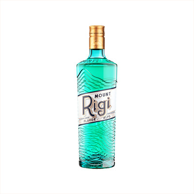 Bottle of Mount Rigi Swiss Aperitif