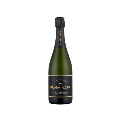Bottle of Mumm Napa Brut Prestige.