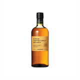 Bottle of Nikka Coffey Malt Whisky.